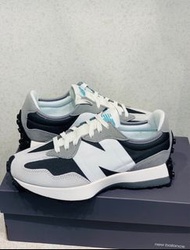 👟「Brand New」 New Balance 327系列 OD 灰黑白 男女同款