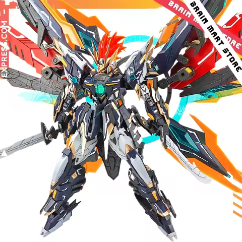 SNAA Martial Emperor 1/100 MG YR-03 Assembled Mecha Toys Assembling M