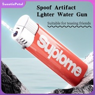 [Ready] Creative Water Spraying Lighter / Fake Lighter Toy / Mini Water Gun Fun / Novelty Spray Gadg
