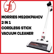 Morries MS20KPAHCV 2 In 1 Cordless Stick Vacuum Cleaner