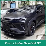 For Haval H6 GT Accessories Automotive External Parts Front Bumper Separation Chin Diffuser Deflecto