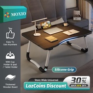 Foldable Laptop table/mini Desk Study Table 60x40cm wooden computer table for study kids