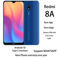 meixin Redmi 8a android 10 type-c Student Mobile Phone Telefon Bimbit Pelajar HP xiaomi 1-year warra