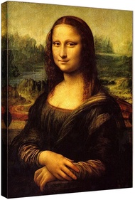 EliteartMona Lisa by Leonardo Davinci Painting Reproduction Giclee Wall Art Canvas Prints 0728