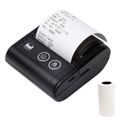 Portable Mini Thermal Receipt Printer USB & BT Connection 2 inches 57mm Wireless Printer High Speed 