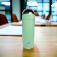 SMF 陶瓷保溫杯 【3升級享輕鬆|全瓷觸面】530 ml 茶粉綠