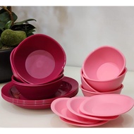 Plate Raya Set Tupperware