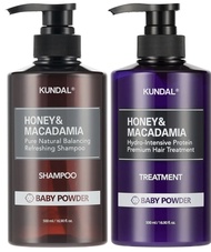 Kundal Honey Macadamia Shampoo & Treatment