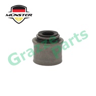 (1pc) Münster Valve Stem Seal 90913-02051 for Nissan Datsun 720 Z16