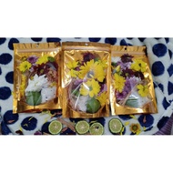 Mandi bunga aura seri (7 jenis bunga fresh beserta tapi ruqyah syifaq)