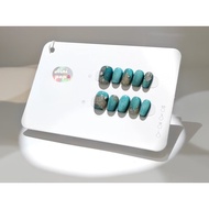 Exclusive Custom Handmade Wearable Nails - H0543