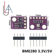 BME280 3.3V 5V Digital Sensor Temperature Humidity Barometric Pressure Sensor Module I2C SPI 1.8-5V 