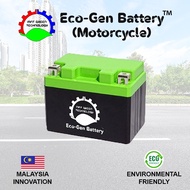 Bateri Motorsikal | Teknologi Hijau | Eco-Gen Battery (Motorcycle) 12V 35Wh