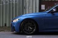 【超鑫國際】 AG M580R 19吋旋壓鋁圈 5孔114 5孔112 5孔108 5孔120 BMW F30 實裝圖