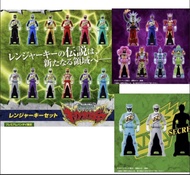 連者 戰隊 海賊戰隊 獸電戰隊 強龍者 Ranger key set zyuden sentai kyoryuger 連者之匙  No.1 豪獸者