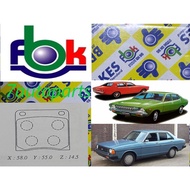 FBK Datsun B110 B210 B310 Front Disc Brake Pad (D1005)