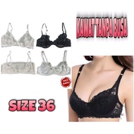 WIRELESS BRA SIZE 36 B/C/D BRANDED EXPORT