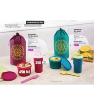 Ramadhan tupperware set / tupperware lunch box set / tupperware lunch set