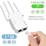 Wifi Signal Amplifier Booster Repeater Wireless Network Booster Amplifier Dual Band