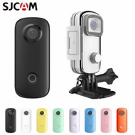 SJCAM C100 Mini Thumb Camera 1080P30FPS / 2K30FPS H.265 12MP 2.4G WiFi 30M Waterproof Case Action Ca