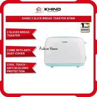 Khind 2 Slice Bread Toaster BT808