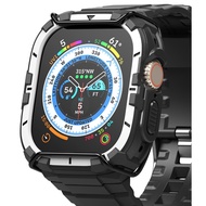 Ringke Fusion X Guard for Apple Watch Ultra 3/2/1 Shockproof Rugged Cover Case