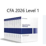 Latest CFA 2026 Level 1 (10 Volumes)