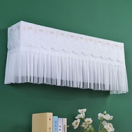 HY-D Air Conditioner Cover Hanging Always-on Midea Gree Haier Universal Lace Wall-Mounted Air Conditioner Cover1.5pHang