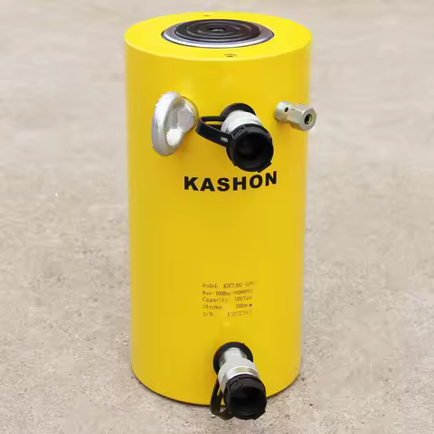 200 Ton Double Acting Hydraulic Jack Cylinder With CE Certified
