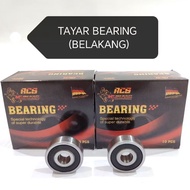 Y15 / Y15ZR / Y16 / Y16ZR BEARING TAYAR BELAKANG (6202~2 pcs) 1 SET BEARING TAYAR BELAKANG Y15 / Y15