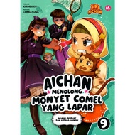 IMAN PUBLICATION Siri Keluarga Baru Aichan: Aichan Menolong Monyet Comel Yang Lapar
