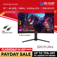 PRISM+ 32G1X Ultra 32" 240Hz Gaming Curve Monitor [3840 x 2160]