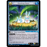 Grand Archive TCG | Dewdrop Hares (C) | EN-166 — DOA Alter Single Card
