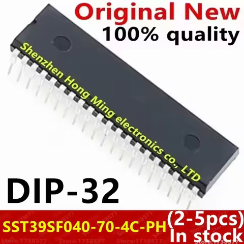 (2-5piece) 100% New SST39SF040-70-4C-PH 39SF040-70-4C-PH SST39SF040 70-4C-PH 39SF040 70-4C-PH DIP-32