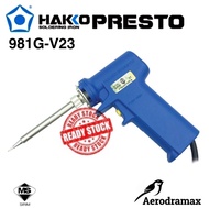 HAKKO PRESTO 981G-V23 Soldering Iron