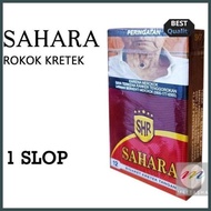 Rokok Sahara Kretek - 1 Slop Rokok Sahara Kretek Ready Kak