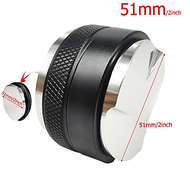 Dụng cụ dàn đều kiêm nén cà phê 2 trong 1, phân bổ cafe OCD và Tamper cho pha chế cà phê máy Espress