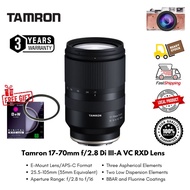 Tamron 17-70mm f/2.8 Di III-A VC RXD Lens For Sony E & Fujifilm X ( 3 Year Warranty )