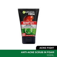 GARNIER MEN Acno Fight Anti-Acne Foam 100ml