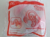 麥當勞開心樂園餐玩具
McDonald's ×
Warner Brothers 華納兄弟
Looney Tunes Dance 樂一通勁舞裝備
Tweety Headphone Dancer 
翠兒/
