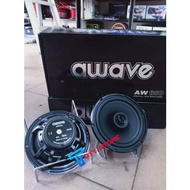 Awave AW650 Coaxial Car Speaker Awave 6.5 2way coaxial speaker 2 way car audio system AWAVE CAR AUDI