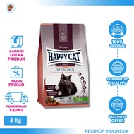 Happy Cat Sterilized Atlantic Salmon 4kg – Atlantic Salmon Flavored Sterilized Cat Food