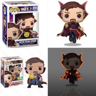 FUNKO POP Marvel Doctor Strange with Rune #161 Vinyl SDCC Exclusive Toy #874 Ltd. Black Light GITD Action Figure