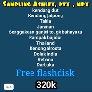 SAMPLING KENDANG DTX PAKET LENGKAP