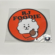 OFFICIAL BT21 RJ FOODIE COASTER