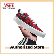 「Authentic Store」Vans Classics Knu Skool รองเท้าผ้าใบวิ่งผู้หญิงและผู้ชาย สินค้าทางร้านถ่ายรูปจากสินค้าจริงค่ะมีของพร้อมส่งรองเท้ากีฬา-5 Year Warranty