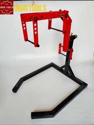 Engine Stand Alat Dudukan Mesin Motor bebek matic sport Universal Stand engine alat dudukan mesin MO