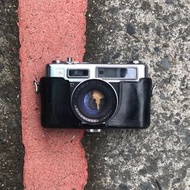 yashica electro 35｜雅西卡經典底片機｜品項優良｜功能正常｜全金屬機身