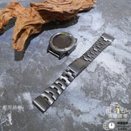 Na Strap Titanium Alloy Lightweight Metal Garmin 965 MK2 G1 fenix7x tactix epix