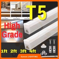 3 Color T5 Tube Light High Grade LED T5 3FT & 4FT Tube Light Complete set Lampu T5 Ceiling Light Lam